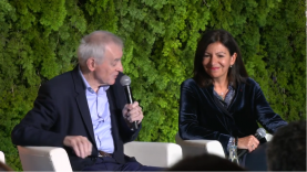 Anne Hidalgo & Jean Jouzel