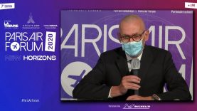 #ParisAirForum 2020 – Débat Bernard Birchler (BAIN & COMPAGNY) / Marwan Lahoud (ACE MANAGEMENT)