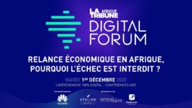 #DigitalForumAfrica​ – Coronavirus : Transformation digitale, une question de survie