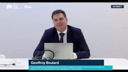 Les Assises de l’attractivité – Keynote : vivre et travailler demain dans le Grand Paris