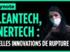 #10000STARTUPS​​ – Cleantech, Enertech : quelles innovations de rupture ?
