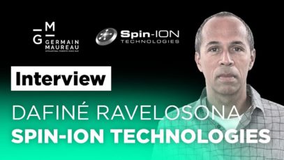 #10000STARTUPS – Germain Moreau / Spin-Ion Technologies