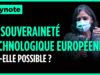 #10000STARTUPS​ – La souveraineté technologique européenne est-elle possible ?