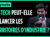 #10000STARTUPS​​​ – La tech peut-elle relancer les territoires d’industrie ?