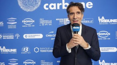 #MarseilleZeroCarbone​ – Interview de Richard CURNIER, LA BANQUE DES TERRITOIRES