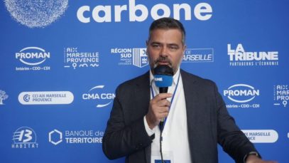 #MarseilleZeroCarbone​ – Interview de Stéphane GHIO, EUROMÉDITÉRANNÉE