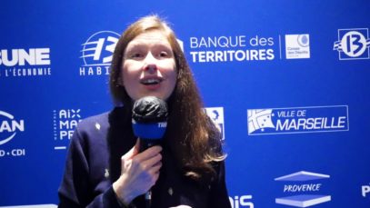 #MarseilleZeroCarbone​ – Interview de Inès BAZILLIER, FRUIT AND FOOD