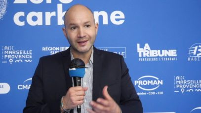 #MarseilleZeroCarbone​ – Interview de Samir ABDELKRIM, EMERGING VALLEY