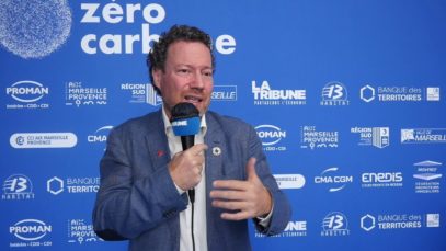 #MarseilleZeroCarbone​ – Interview de David SUSSMANN, PURE OCEAN