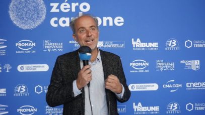 #MarseilleZeroCarbone​ – Interview de Sébastien BARLES, EELV
