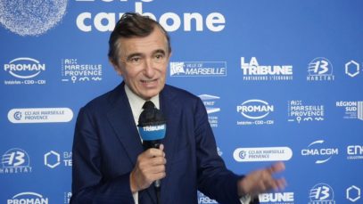#MarseilleZeroCarbone​ – Interview Philippe DOUSTE-BLAZY, UNITLIFE