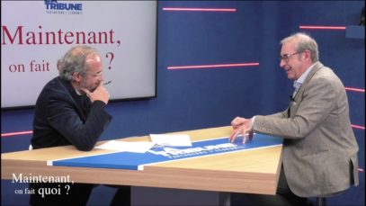 MOFQ – Pascal Picq « Pas de panique ! Les solutions sont là ! »