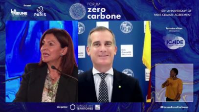 #ParisZeroCarbone – Cérémonie de clôture