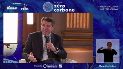 #ParisZeroCarbone​ – Débat 1ère partie : L’urgence de l’action et les villes comme solution