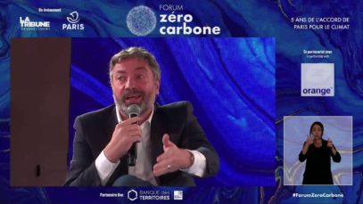 #ParisZeroCarbone​ – Débat 2ème partie : L’urgence de l’action et les villes comme solution