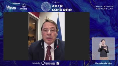#ParisZeroCarbone – Débat : Bâtir les villes face au dérèglement climatique