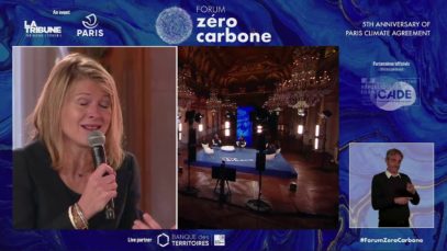 #ParisZeroCarbone​ – Débat : Bâtir un écosystème greentech pour accélérer la transition écologique