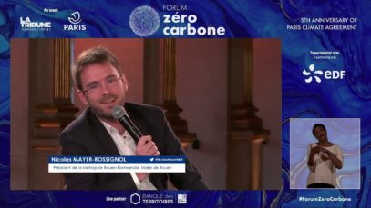 #ParisZeroCarbone​ – Débat : Face au réchauffement, les villes en quête d’autonomie énergétique