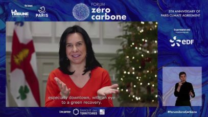 #ParisZeroCarbone – Débat : La coopération entre les territoires – 1ère partie
