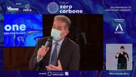 #ParisZeroCarbone​ – Débat : La nécessité de choisir des matériaux biosourcés et géo sourcés