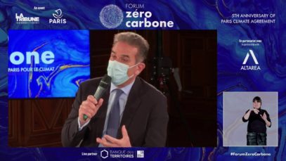 #ParisZeroCarbone​ – Débat : La nécessité de choisir des matériaux biosourcés et géo sourcés