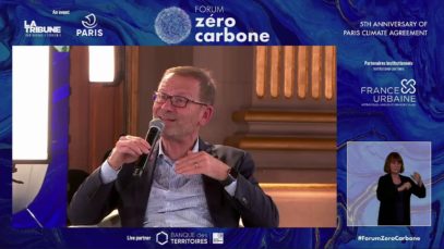 #ParisZeroCarbone​ – Débat : Le retour de la voiture individuelle ?