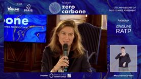 #ParisZeroCarbone​ – Débat : Partenariats publics privés face aux crises