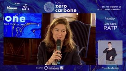 #ParisZeroCarbone​ – Débat : Partenariats publics privés face aux crises
