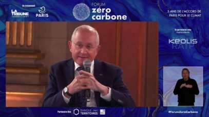 #ParisZeroCarbone – Intervention de Phlippe Wahl, LAPOSTE