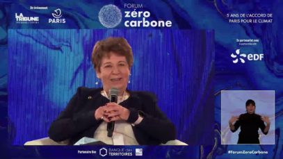 #ParisZeroCarbone – Intervention de Corinne LEPAGE, CAP21