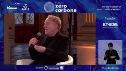 #ParisZeroCarbone – Intervention de François-Henri PINAULT, KERING