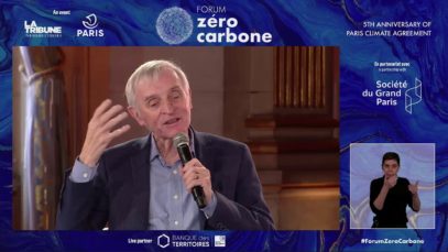 #ParisZeroCarbone – Keynote – Jean JOUZEL – Conseil économique, social et environnemental