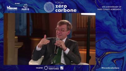 #ParisZeroCarbone – Keynote – Le transport aérien face à la transition écologique