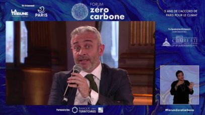 #ParisZeroCarbone – Keynote : Mathieu FLONNEAU, Institut AES et T2M