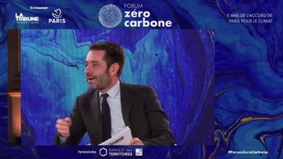 #ParisZeroCarbone​ – Palmarès des villes : remise du prix Économie Circulaire