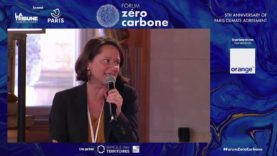 #ParisZeroCarbone​ – Palmarès des villes – remise du prix Énergie