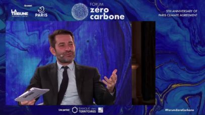 #ParisZeroCarbone​ – Palmarès des villes : remise du prix Logement