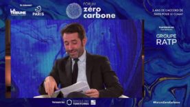 #ParisZeroCarbone​ – Palmarès des villes : remise du prix Mobilité