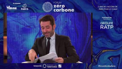 #ParisZeroCarbone​ – Palmarès des villes : remise du prix Mobilité