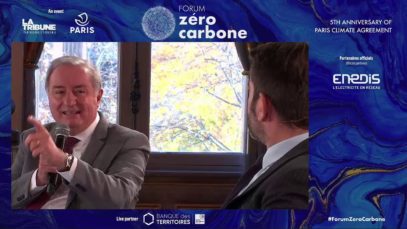 #ParisZeroCarbone​ – Palmarès des villes : remise de prix du Numérique