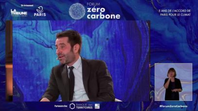 #ParisZeroCarbone​ – Palmarès des villes : Grand Prix de l’initiative de l’année