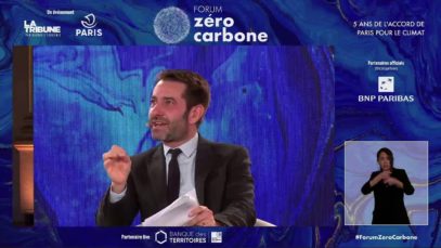 #ParisZeroCarbone​ – Palmarès des villes : Grand prix de l’initiative Ville moyenne