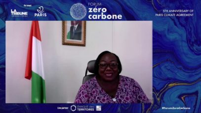 #ParisZeroCarbone – Quelle stratégie climato responsable pour les villes africaines de demain