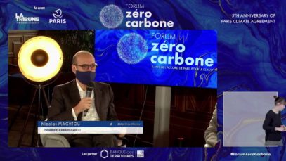 #ParisZeroCarbone​ – Réaménager les centres-villes et repenser la logistique à l’heure du e-commerce