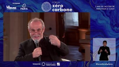 #ParisZeroCarbone – SESSION 3 – Enjeux de proximité : la ville du quart d’heure