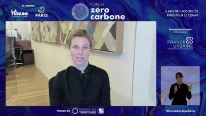 #ParisZeroCarbone – SESSION 3 – Keynote : Antha WILLIAMS, BLOOMBERG PHILANTHROPIES