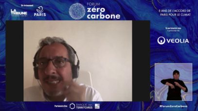 #ParisZeroCarbone – SESSION 4 – Débat : Biodiversité, forêts et solutions basées sur la nature