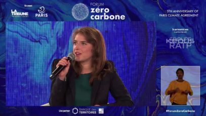 #ParisZeroCarbone – SESSION 5 : Gouvernance locale, des politiques locales pour et avec les citoyens