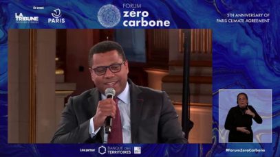 #ParisZeroCarbone – SESSION 6 – Partie 2 – Débat : Perspective macroéconomique de la finance verte