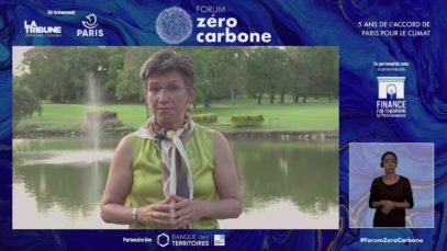 #PariszeroCarbone – SESSION 6 – Partie 1 : Les villes au cœur des innovations de la finance verte